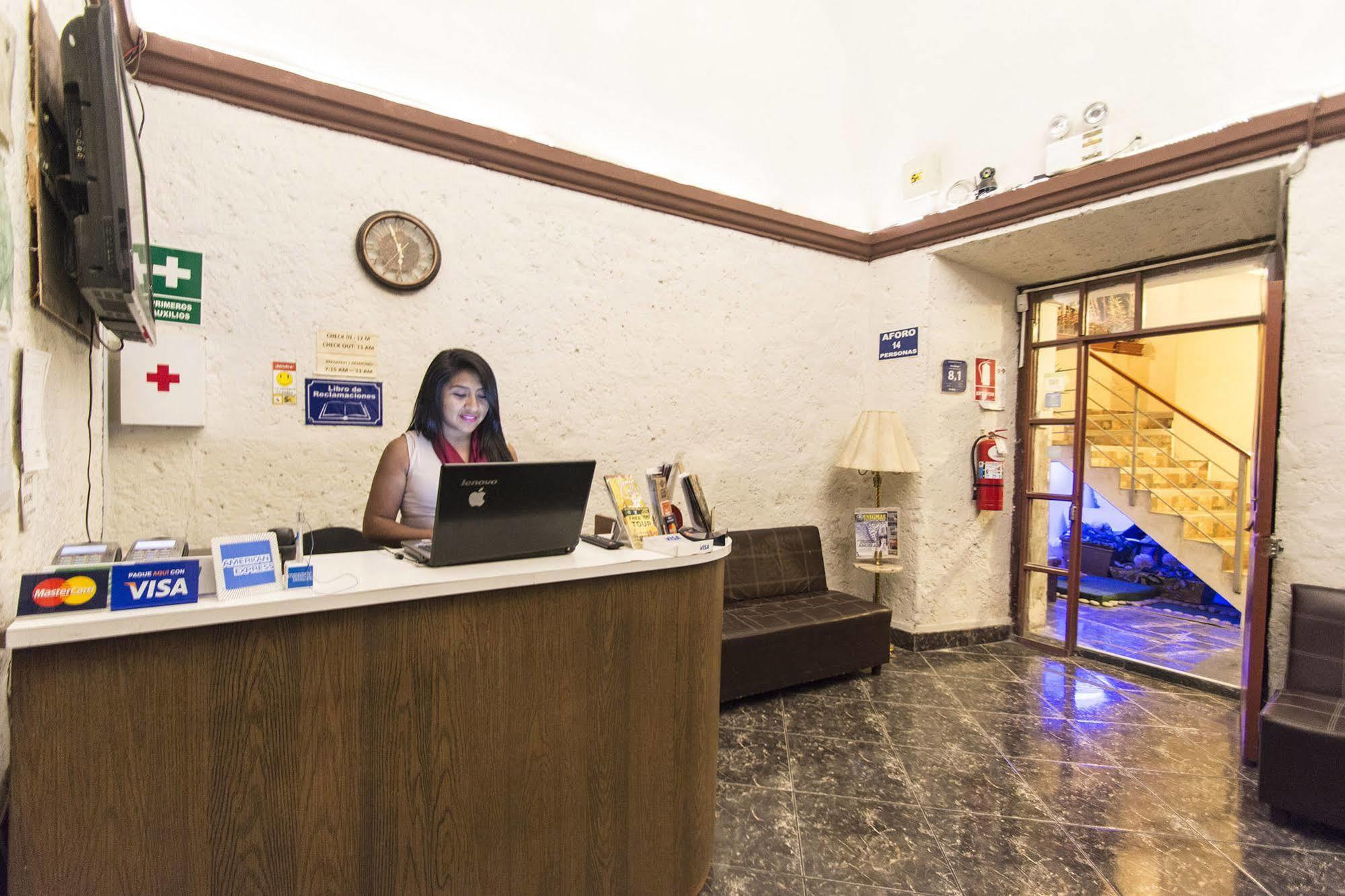 Rental Aparts By Villa Melgar Arequipa Extérieur photo